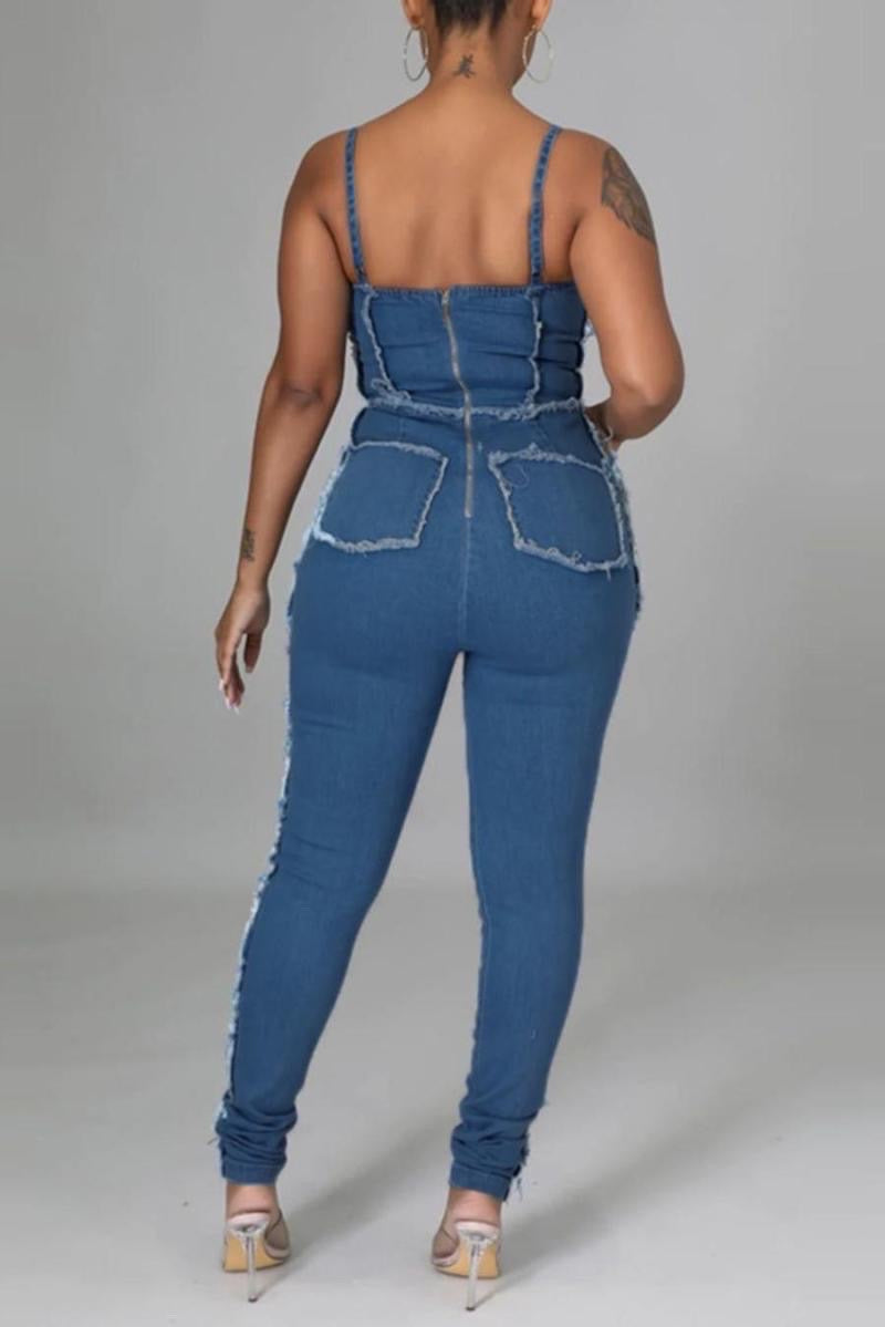 Freel Denim Jumpsuit