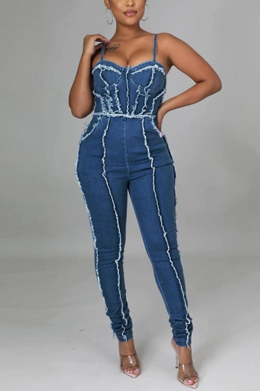 Freel Denim Jumpsuit