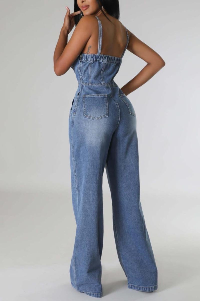 Very Innocent Denim Jumpsuit
