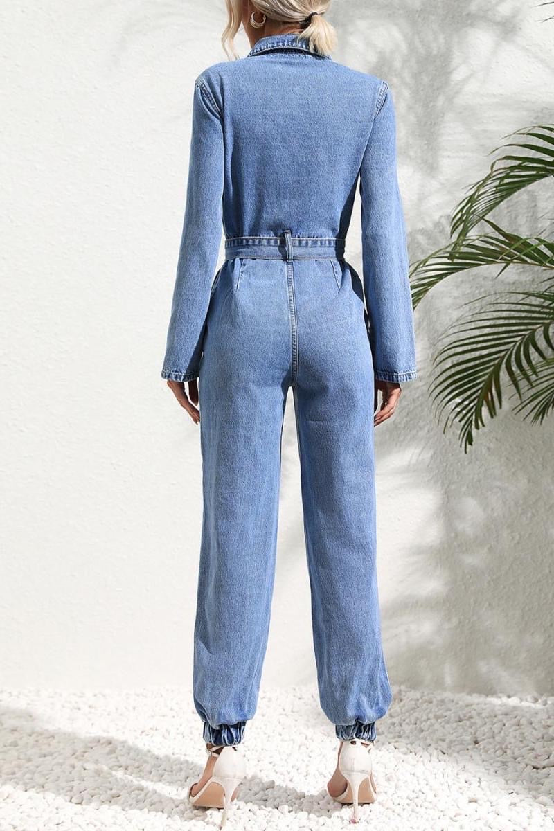 Isabella Denim Jumpsuit