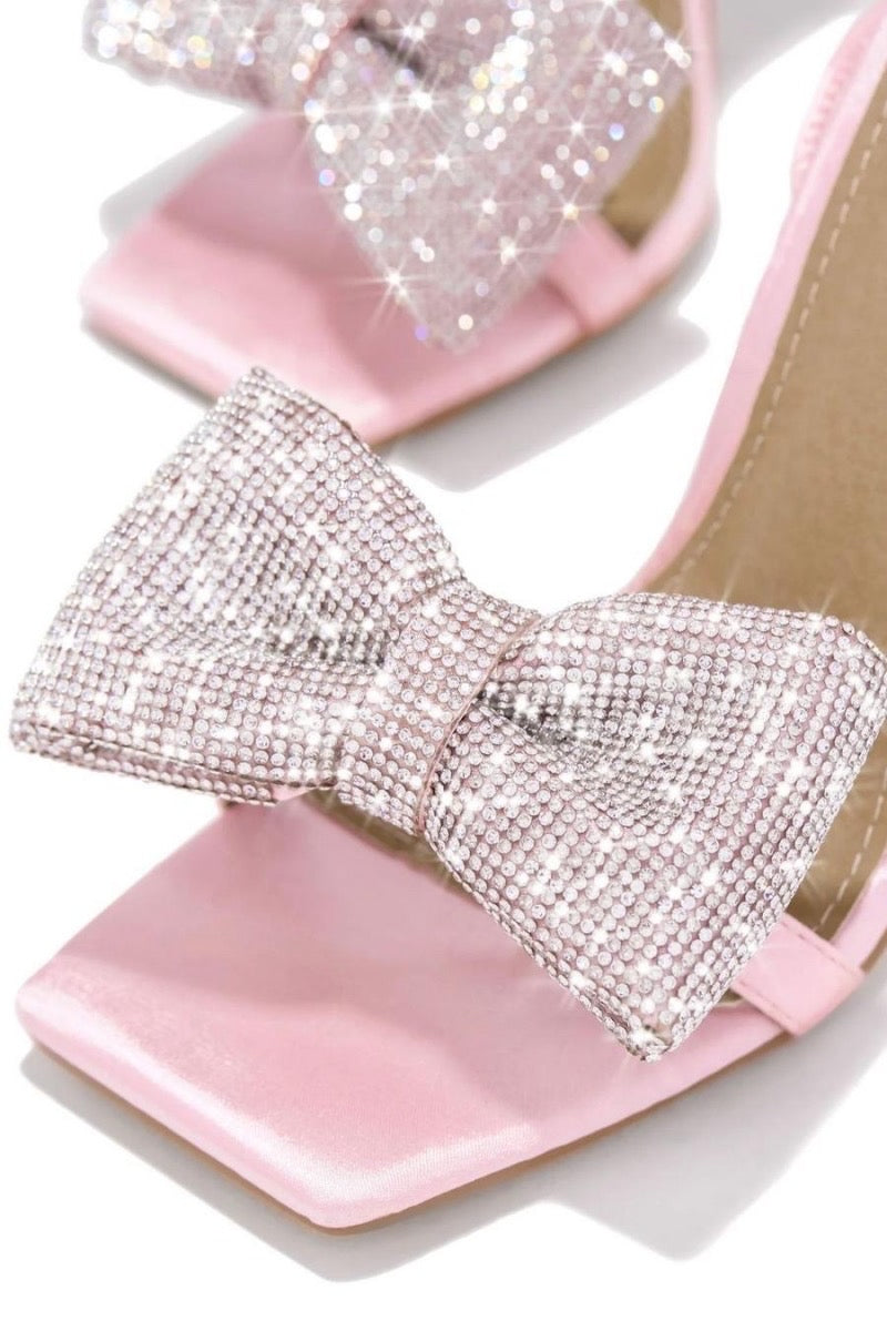 Pretty Little Bow High-Heel Sandal