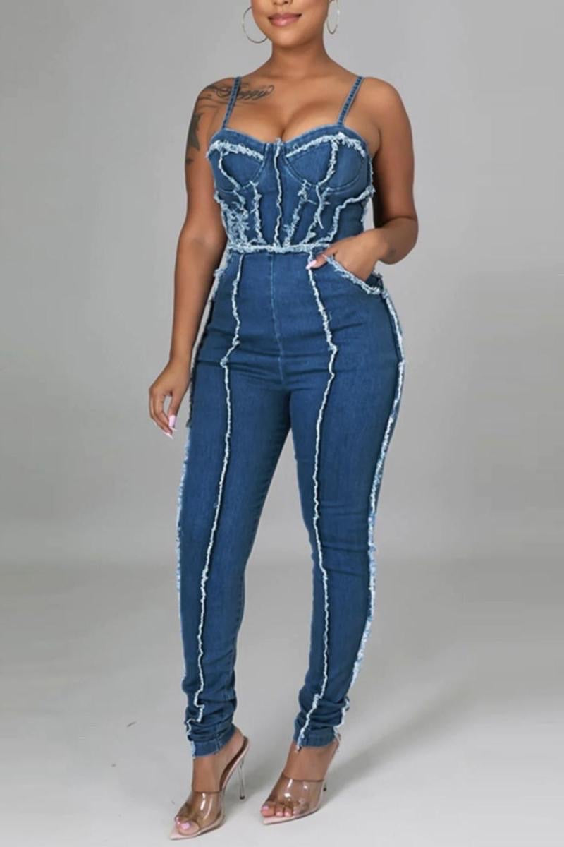 Freel Denim Jumpsuit