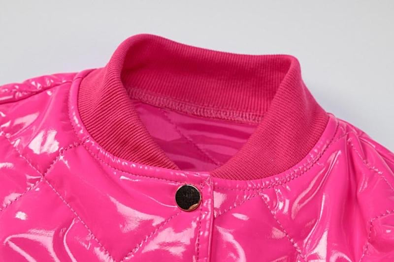 Hot Pink Crop Jacket