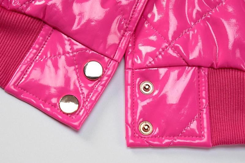 Hot Pink Crop Jacket