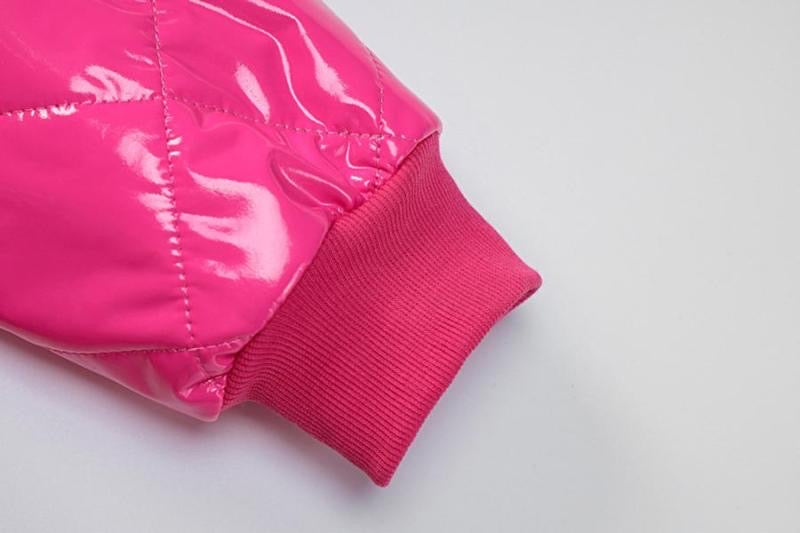 Hot Pink Crop Jacket