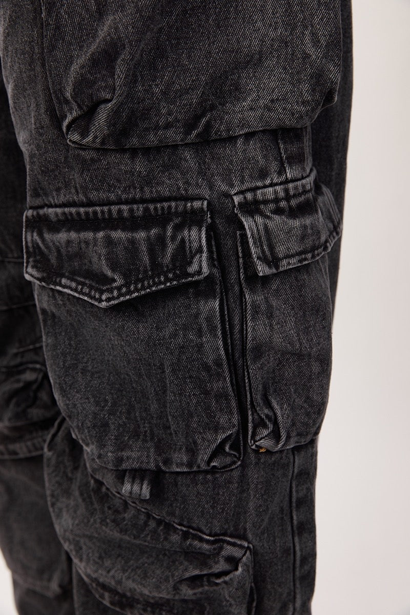 Deluxe demin jumpsuit