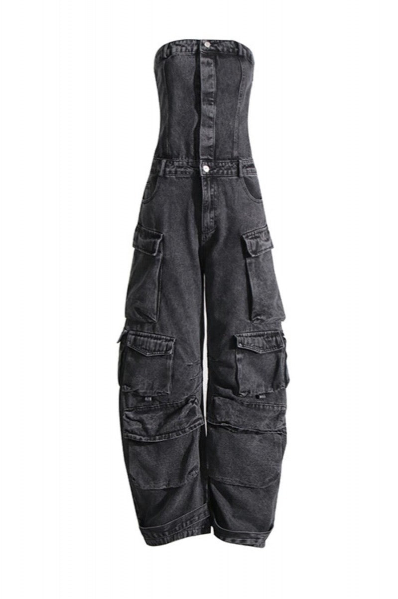 Deluxe demin jumpsuit