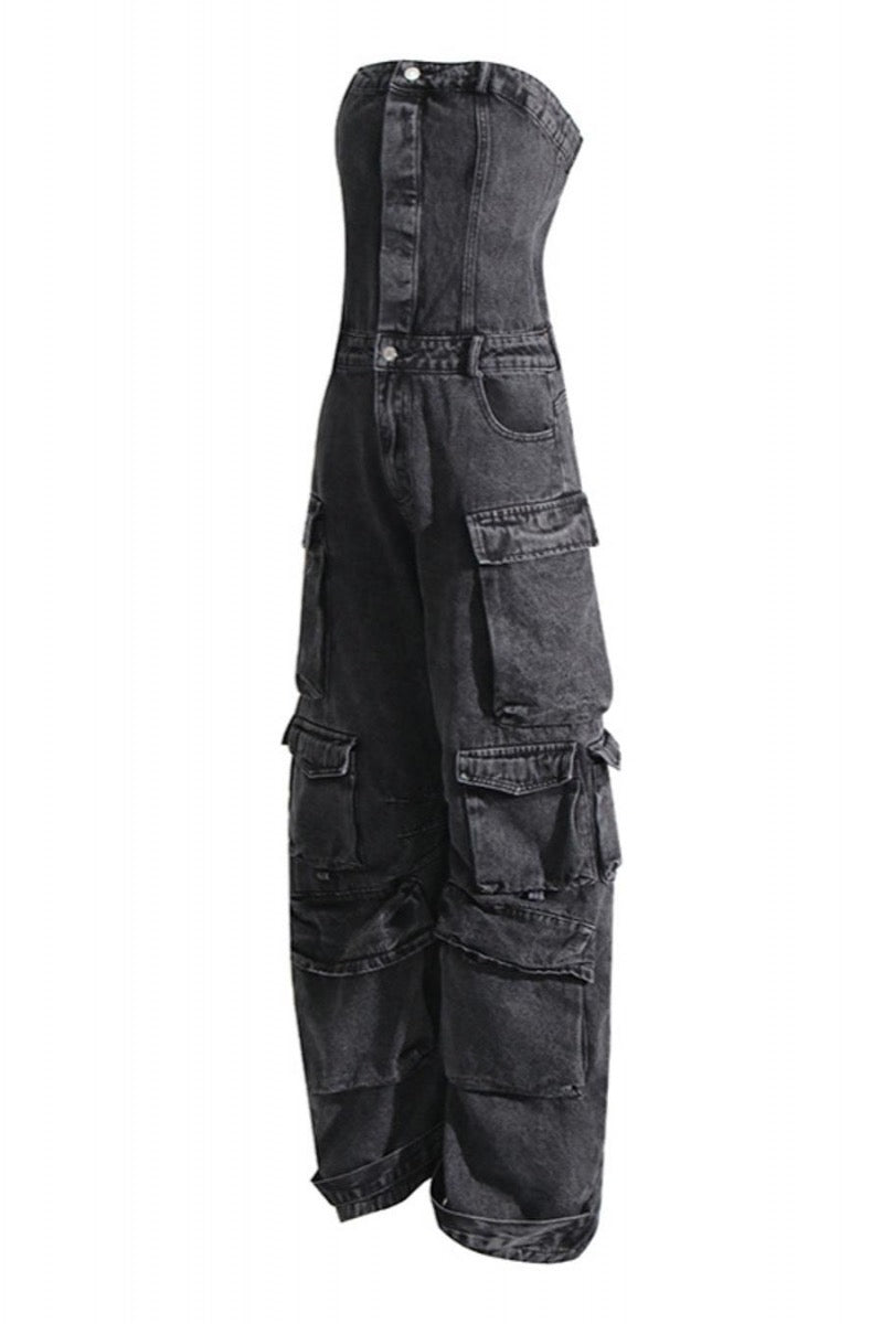 Deluxe demin jumpsuit
