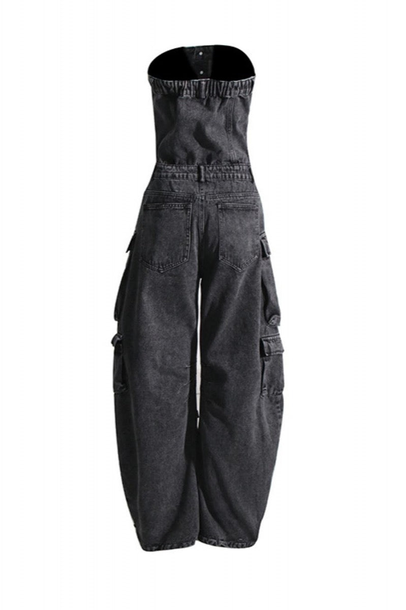 Deluxe demin jumpsuit