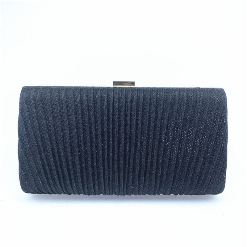 Pleated Clutch