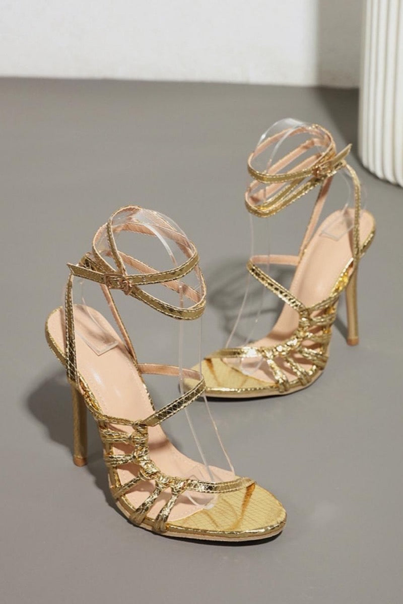 Out On the Town High-Heel Sandal