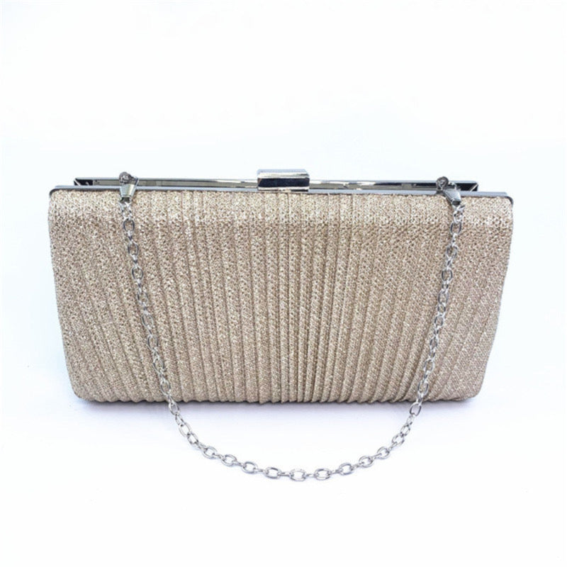 Pleated Clutch