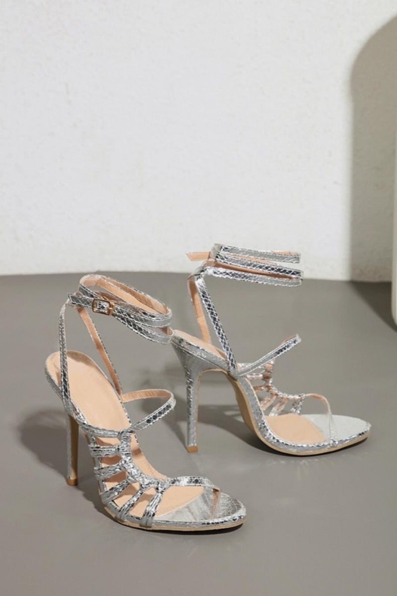 Out On the Town High-Heel Sandal