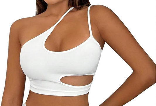 Cutout Crop Top