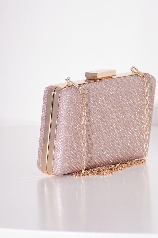 Rose Gold Clutch