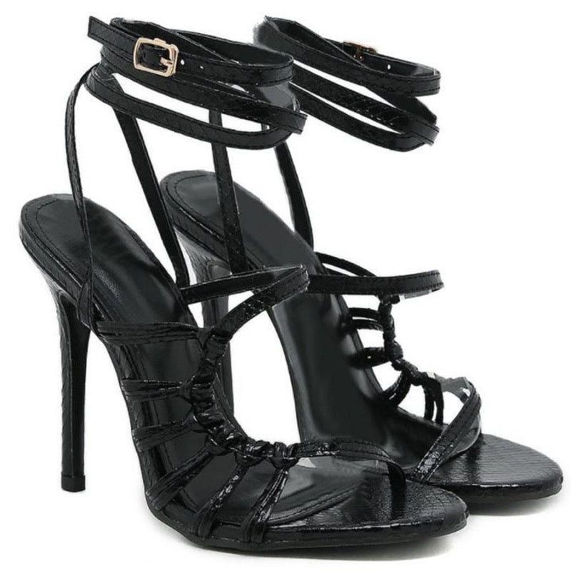 Out On the Town High-Heel Sandal