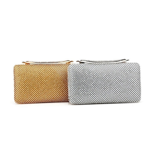 Classic Gold and Silver Clutch