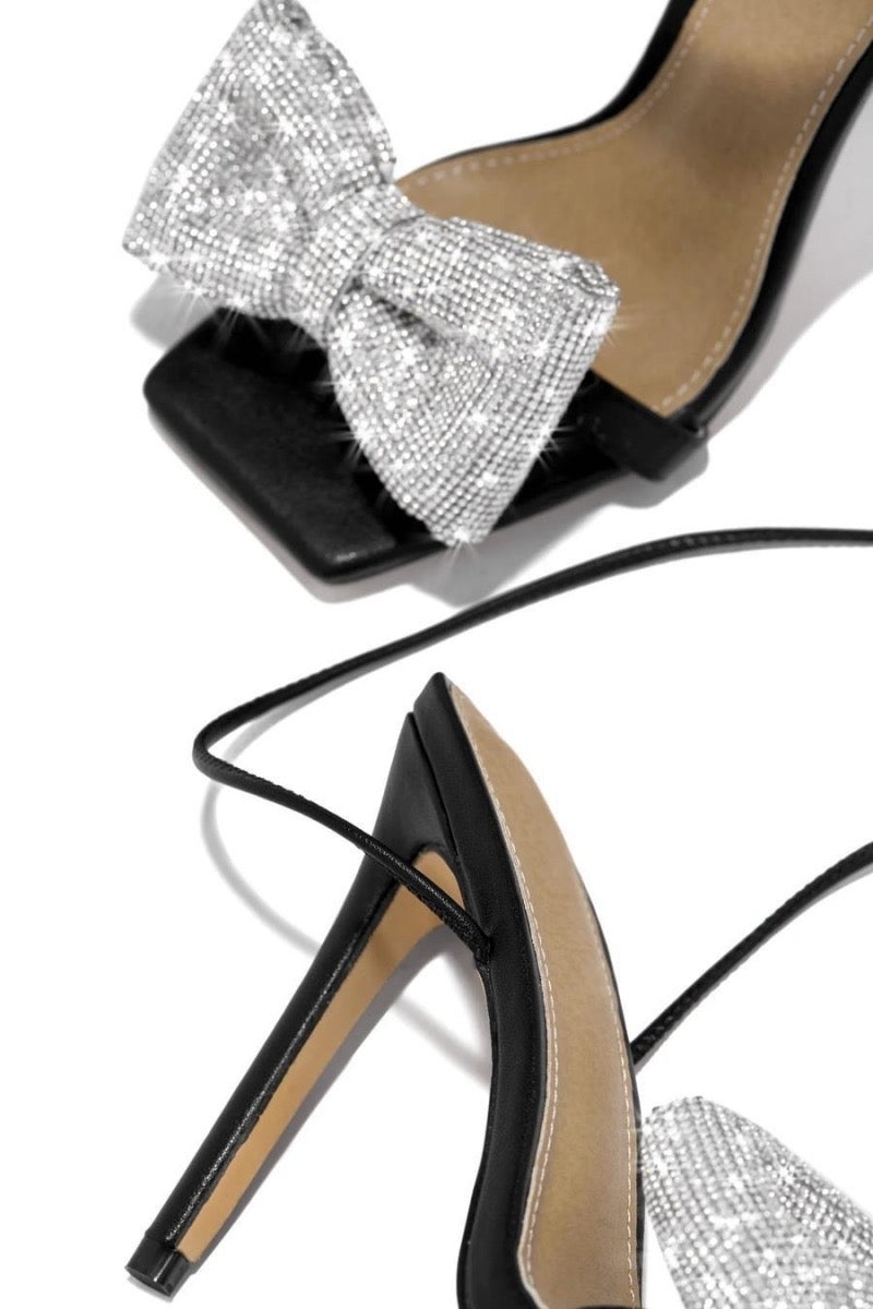 Pretty Little Bow High-Heel Sandal