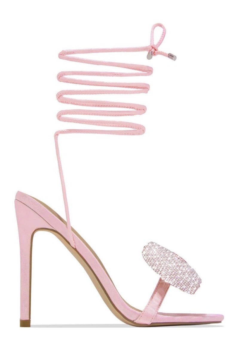 Pretty Little Bow High-Heel Sandal