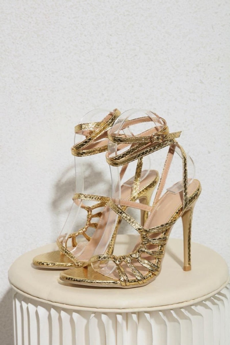 Out On the Town High-Heel Sandal