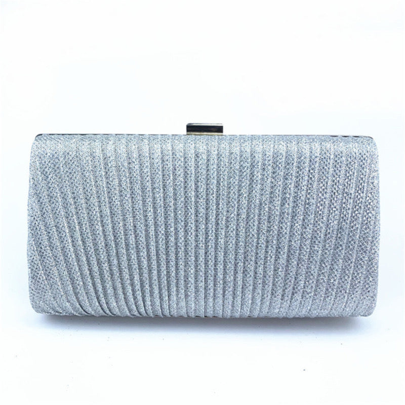 Pleated Clutch