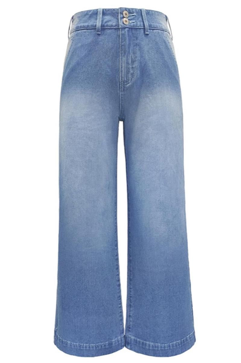 Gloria Denim Wide Leg Jeans