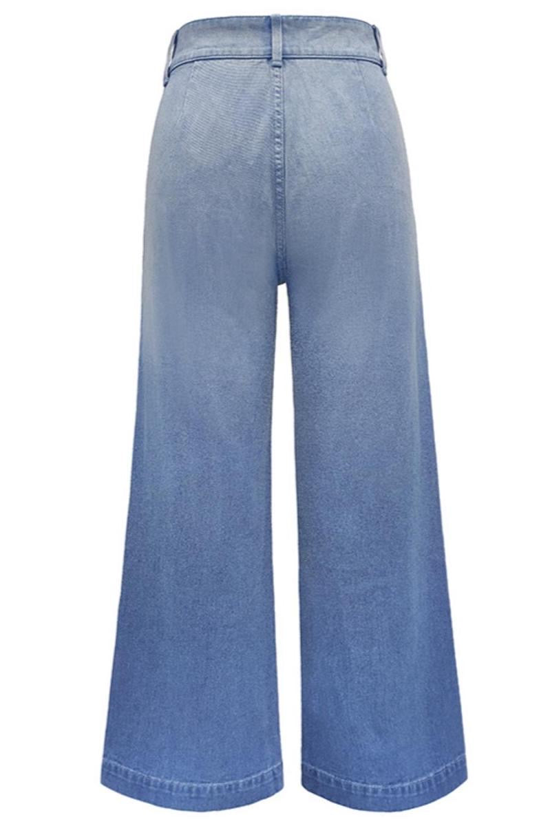 Gloria Denim Wide Leg Jeans