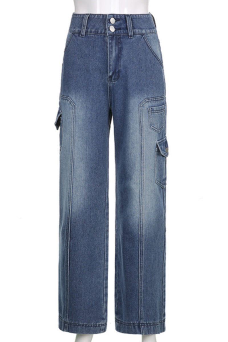 Side Pocket Denim Jeans