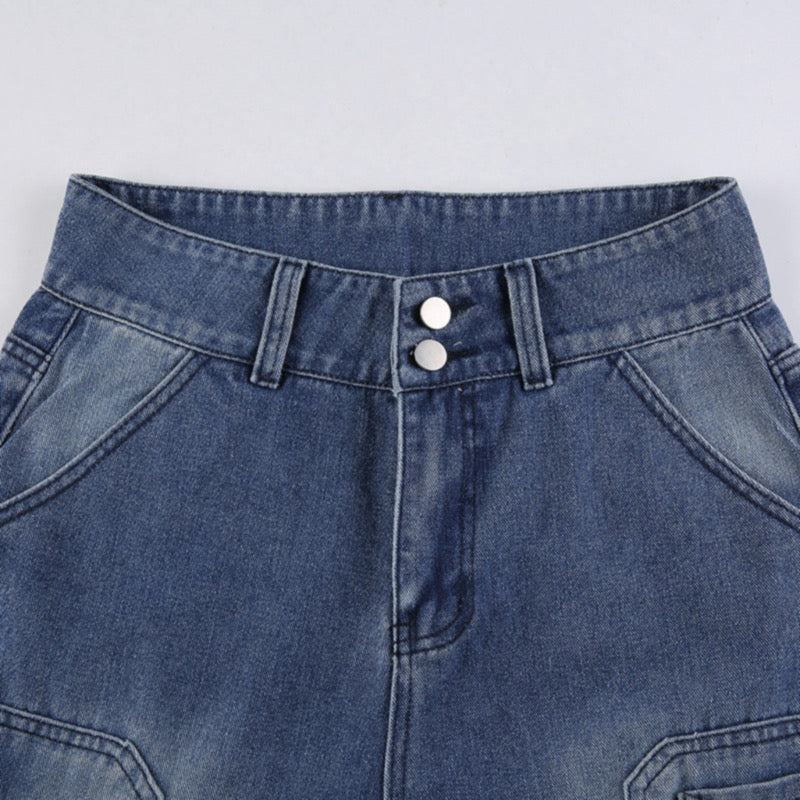 Side Pocket Denim Jeans