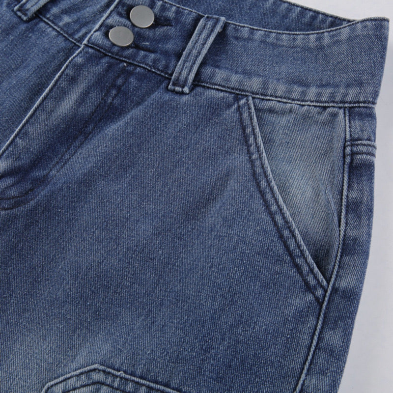 Side Pocket Denim Jeans