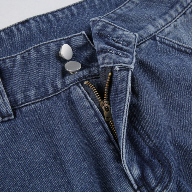 Side Pocket Denim Jeans