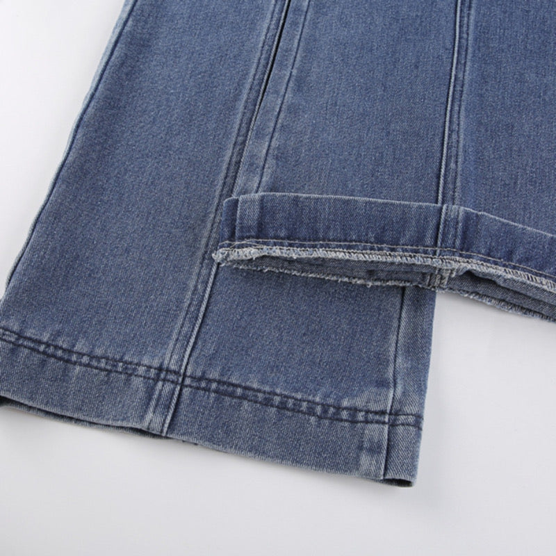 Side Pocket Denim Jeans