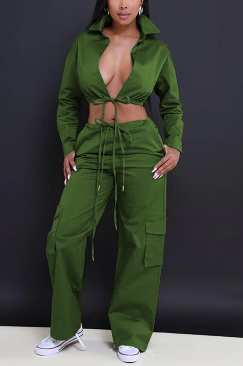 Inner Diva 2 piece pant set