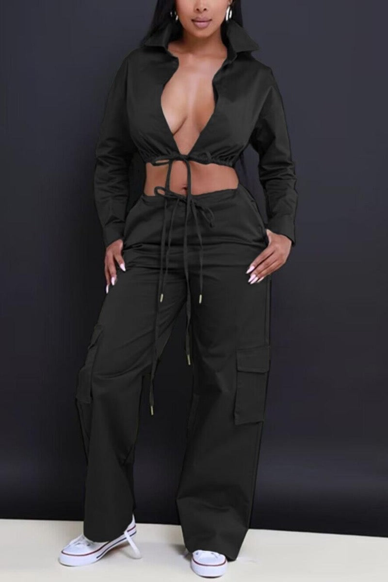 Inner Diva 2 piece pant set