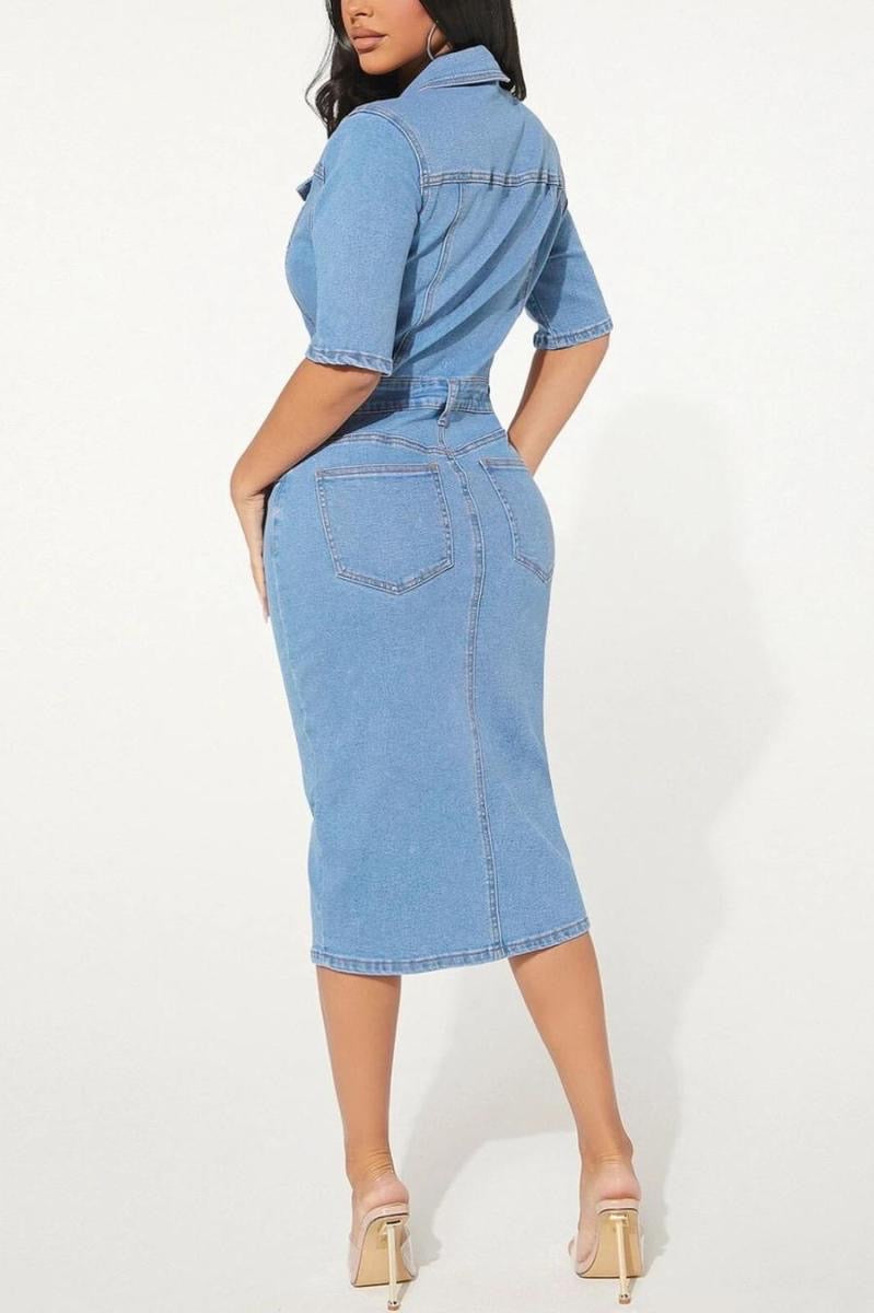 Denim Dress